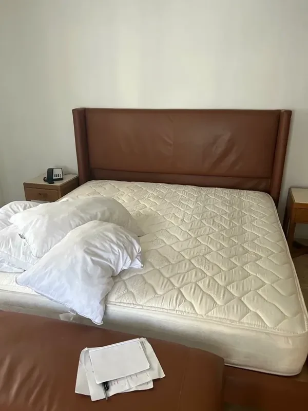 Before — Bentley Hotel South Beach guestroom existing conditions