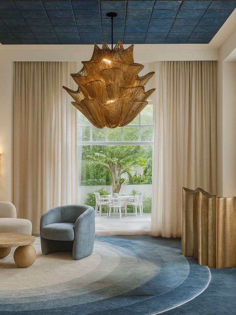 Park Central Hotel lobby concept — vertical hero