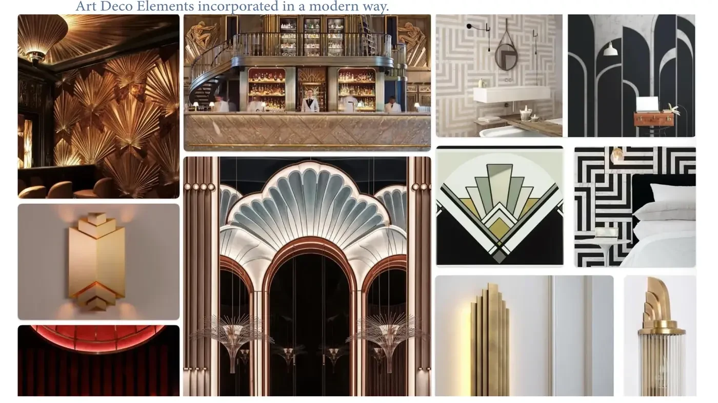 Art Deco concept inspiration